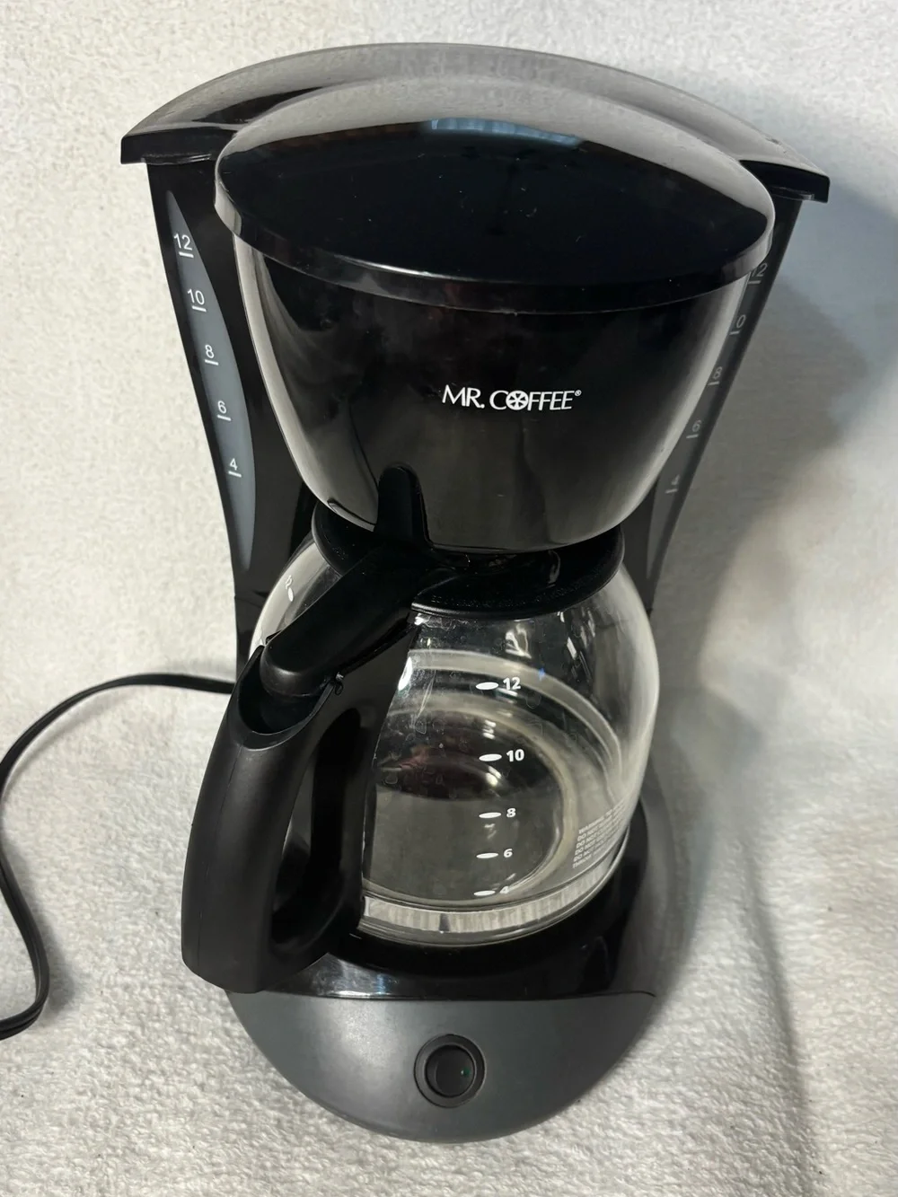 Mr. Coffee 12-Cup Drip Coffee Maker - Black